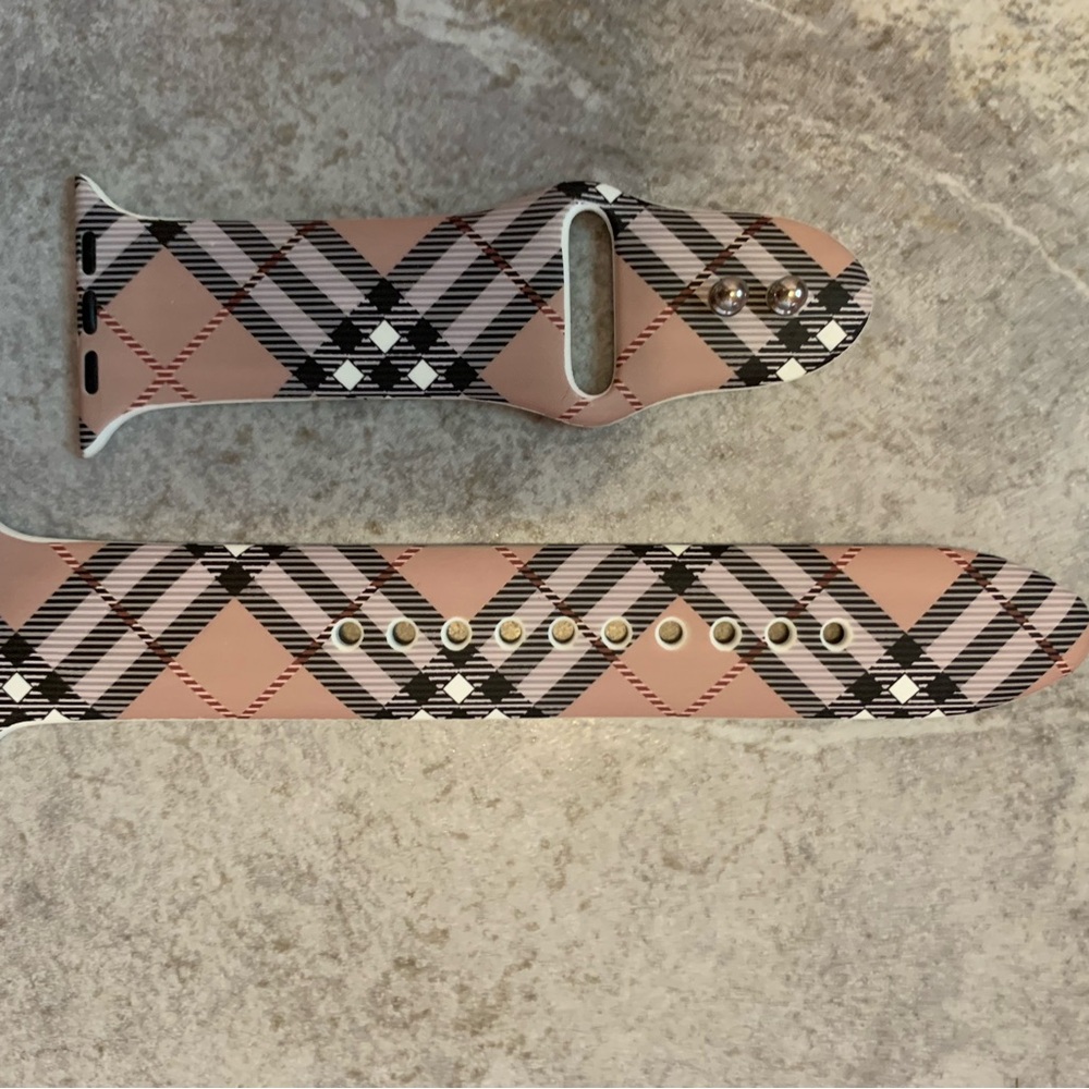 BUNDLE- Colorful Patterned Apple Watch Bands Set - Picture 6 of 12